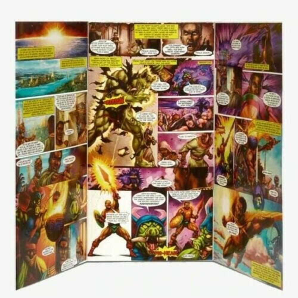 Sun Man MOTU Origins Power Con Masters of the Universe Limited Edition Figure - Picture 5 of 8